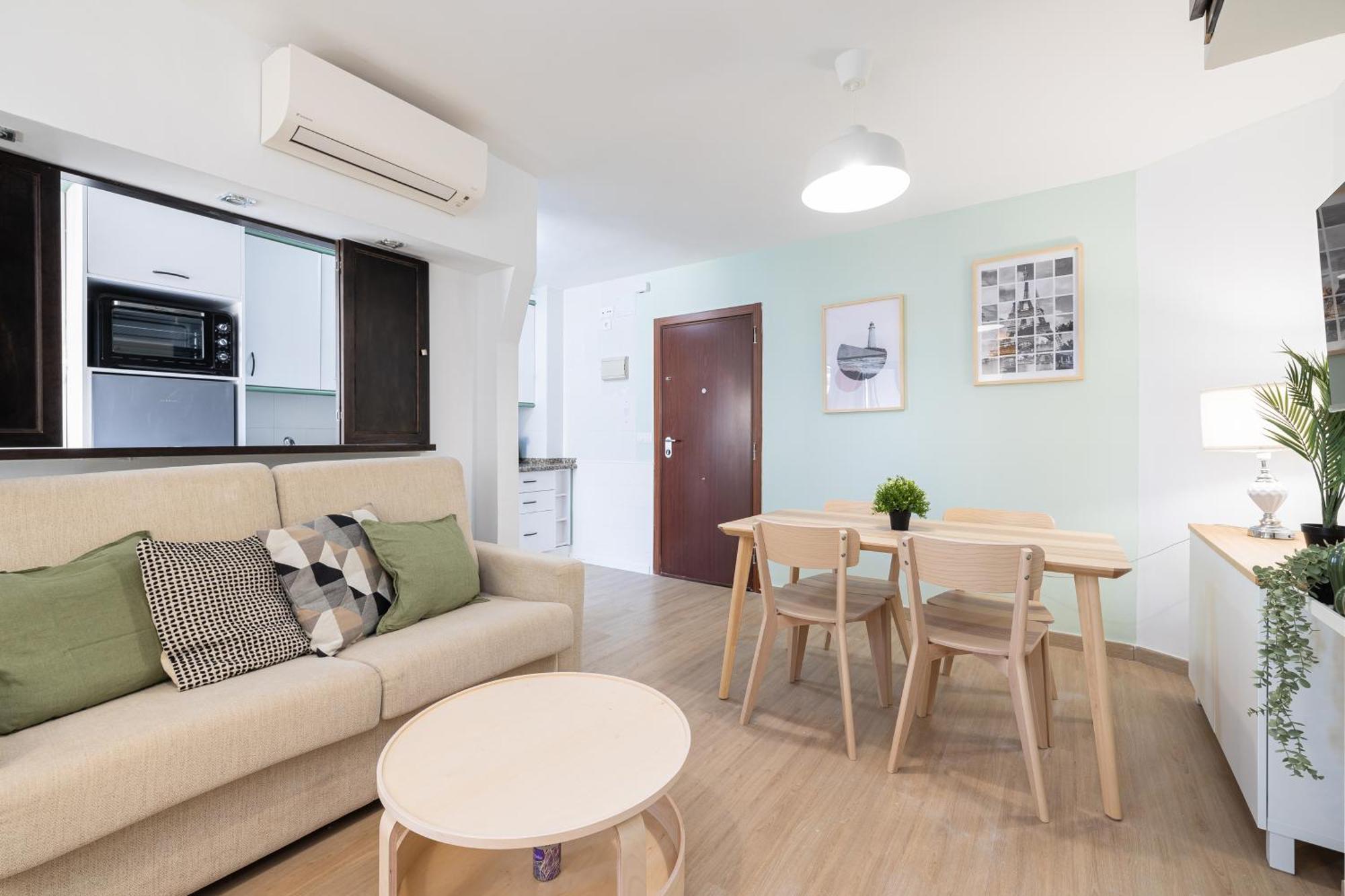 Holidays2Malaga Los Guindos 500 Mts From Beach And Promenade Buitenkant foto