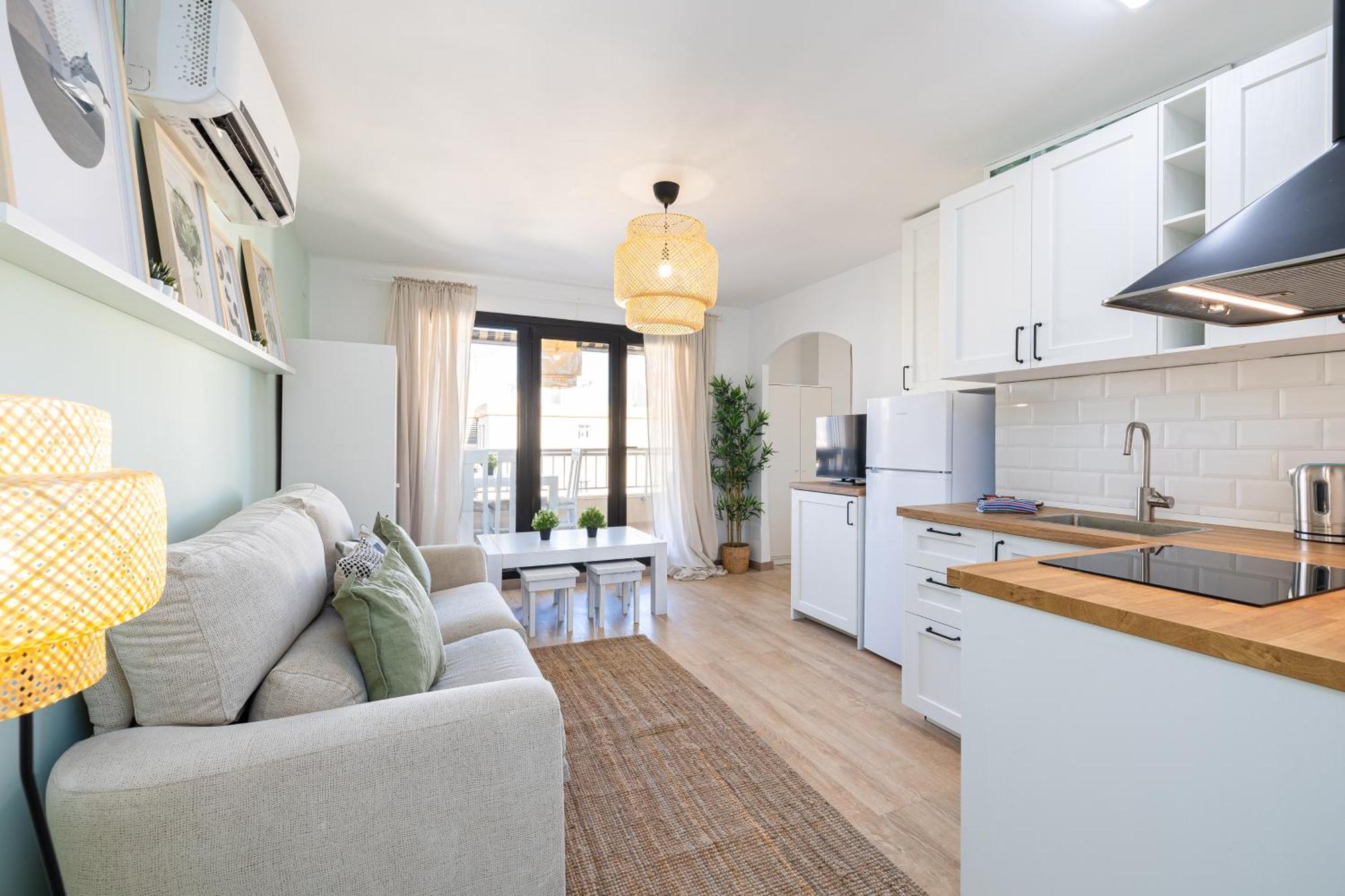 Holidays2Malaga Los Guindos 500 Mts From Beach And Promenade Buitenkant foto