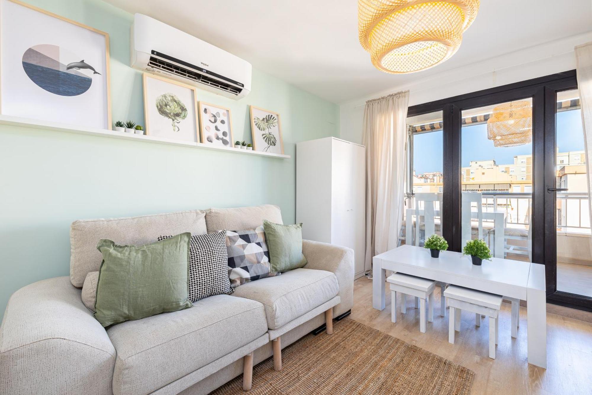 Holidays2Malaga Los Guindos 500 Mts From Beach And Promenade Buitenkant foto